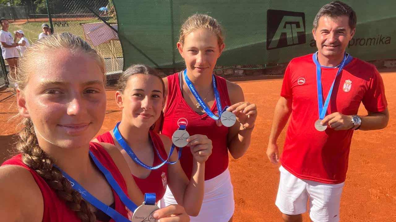 Srbija ekipni vicešampion Evrope u konkurenciji devojaka do 16 godina